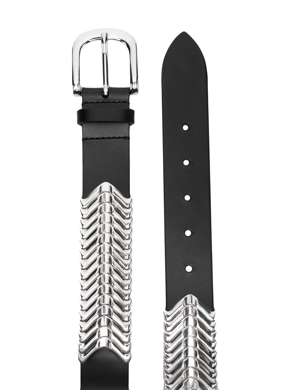 Tehora leather belt Product Image