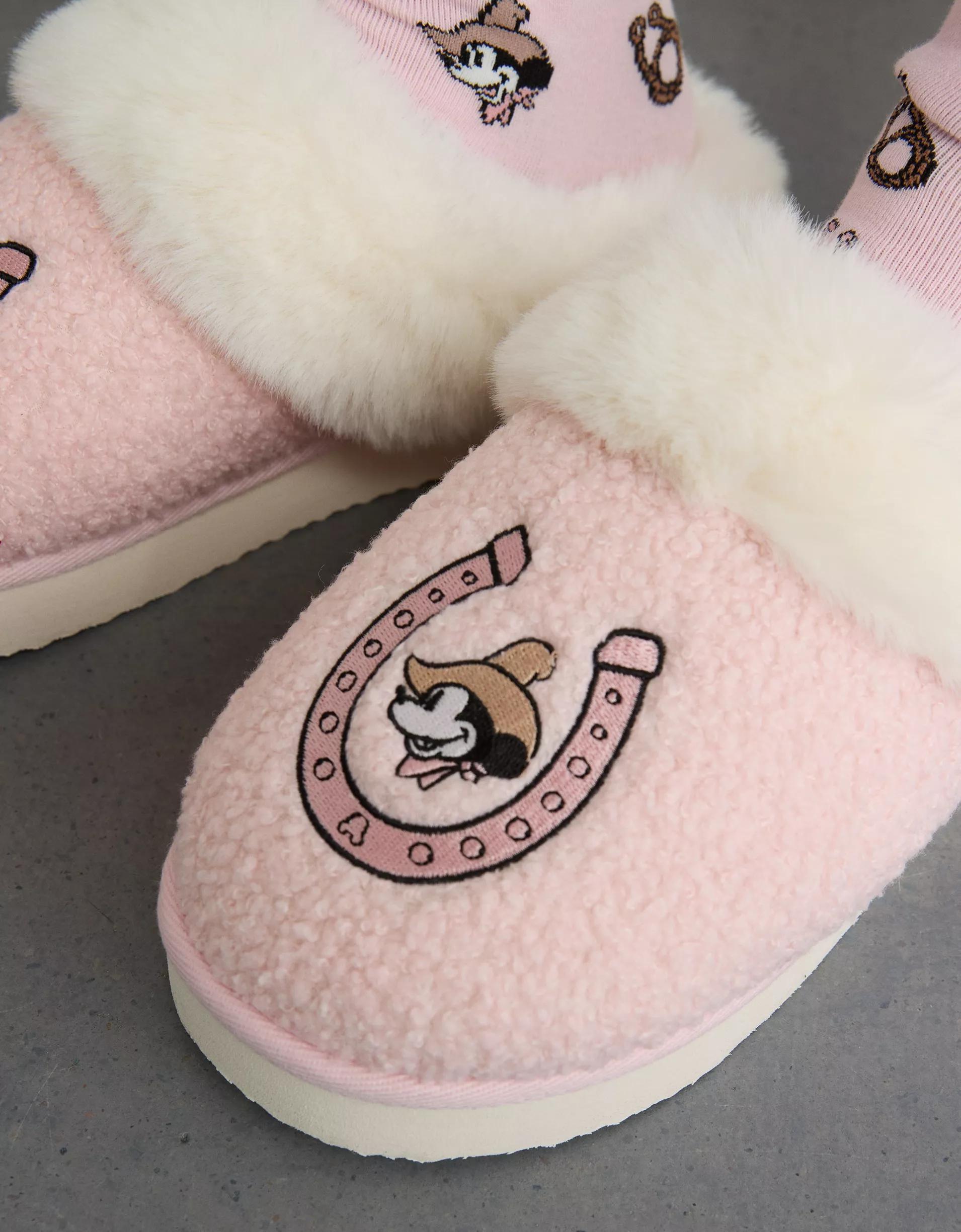 AE Western Mickey Scuff Slipper Product Image