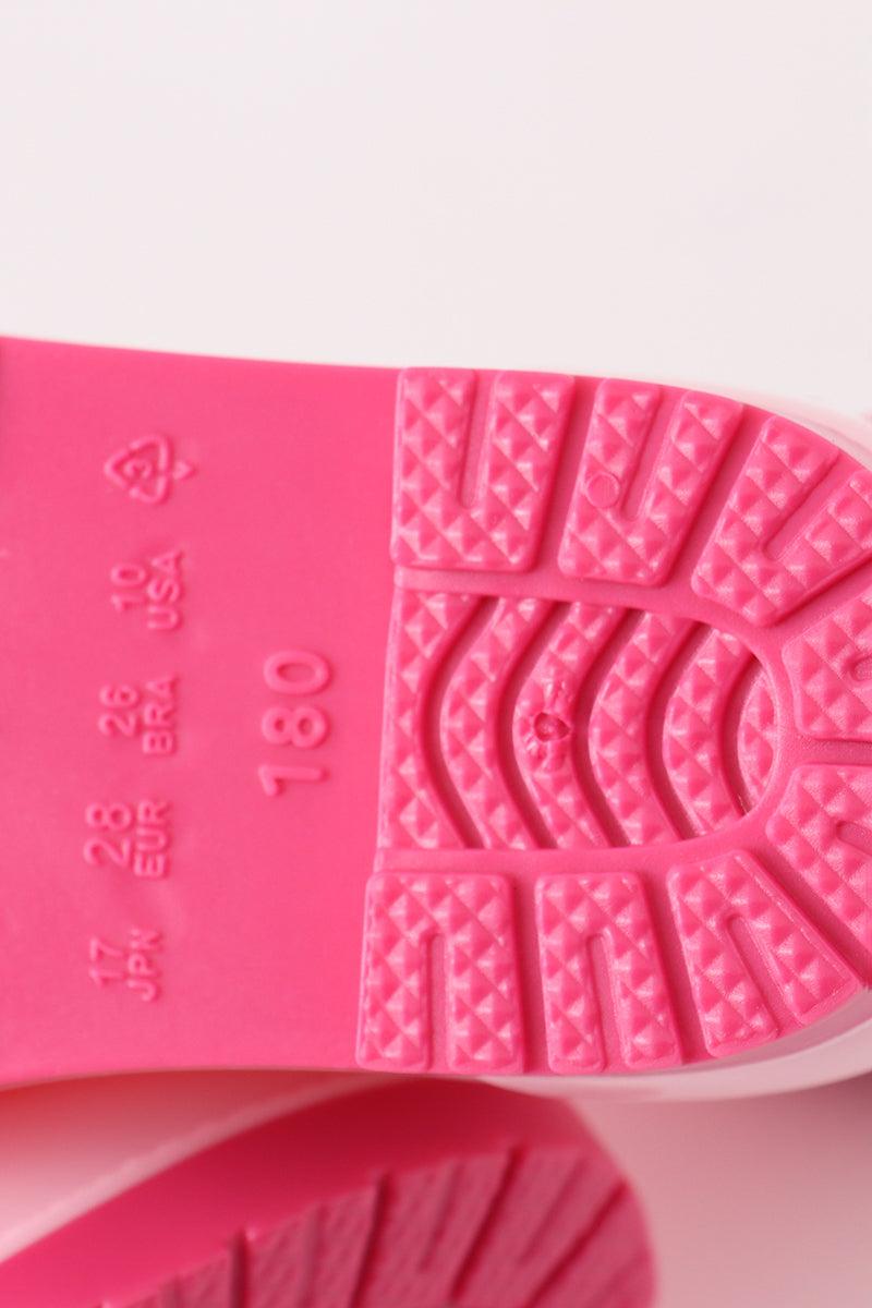 Pink bow rain boots Product Image