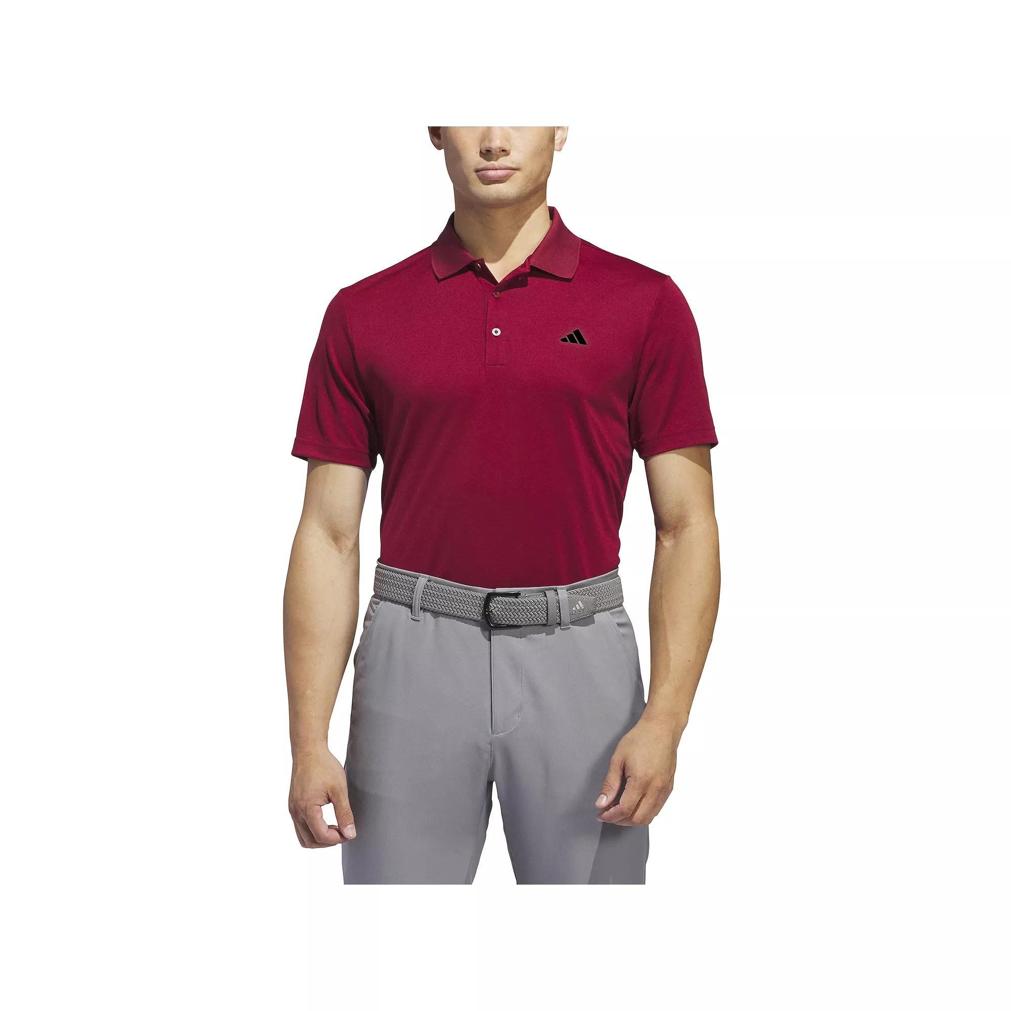 Big & Tall adidas Performance Polo, Men's,  Product Image