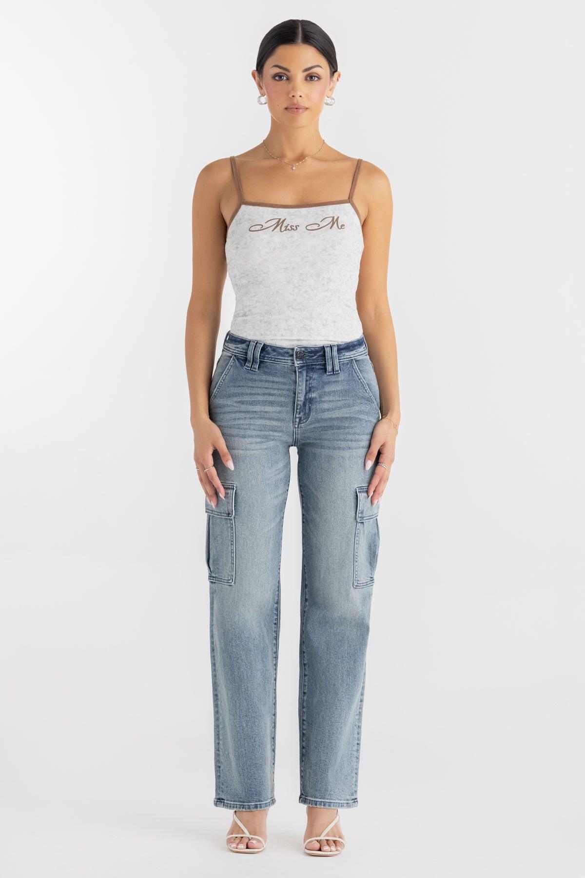 Ynes Cargo Jeans Product Image