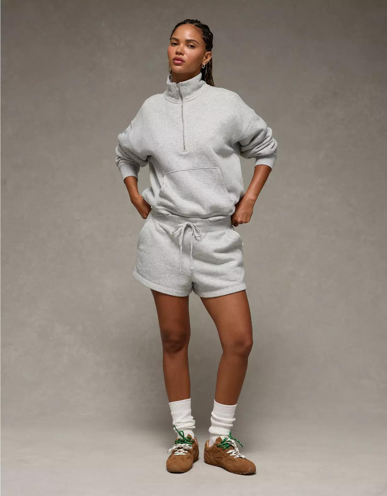 AE Everyday Luxe Sweat Short Product Image