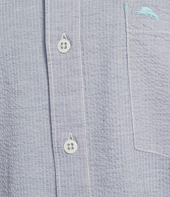 Tommy Bahama Nova Wave Short Sleeve Woven Shirt Product Image