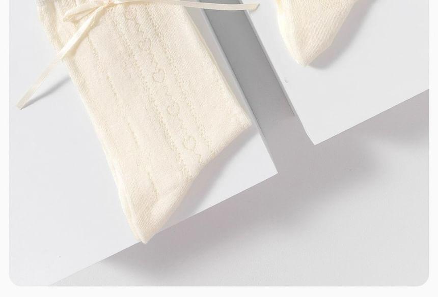 Lace Crew Socks Product Image