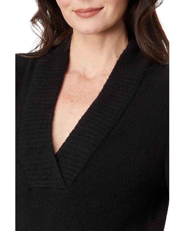 Women's Lilla P Long Sleeve Crossed V-Neck Sweater Product Image