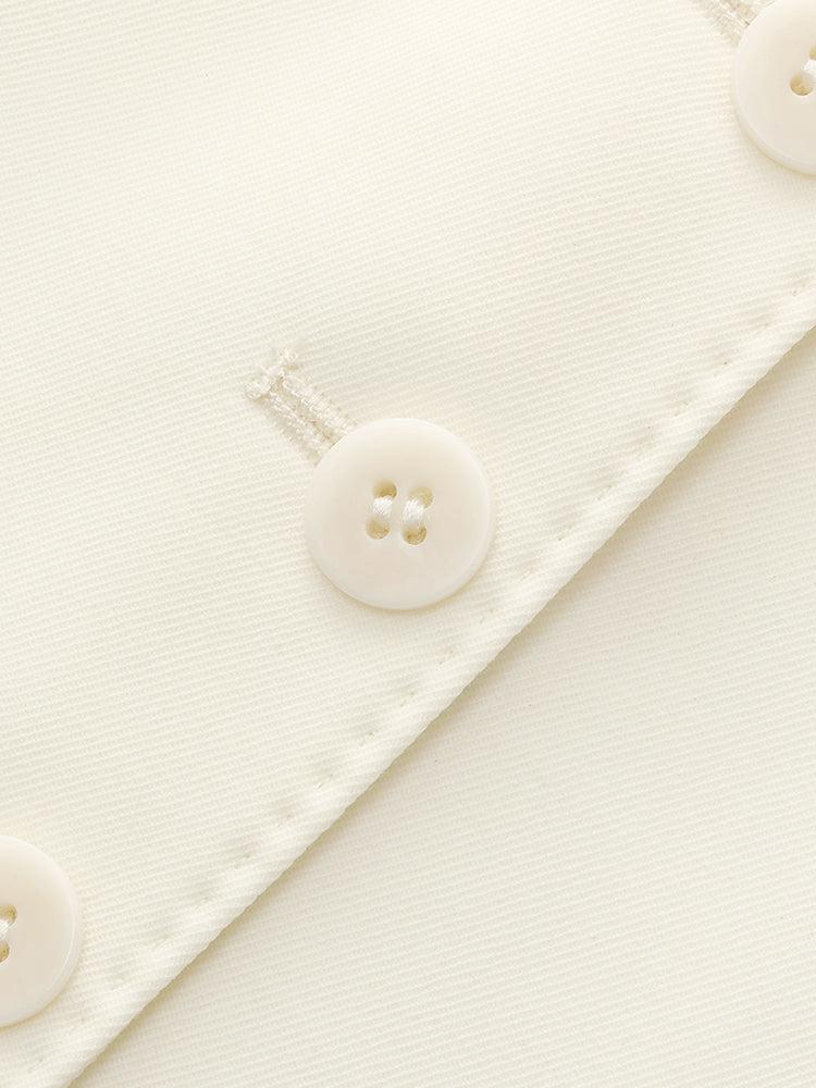 Worsted Wool Single-Breasted Women Vest Product Image