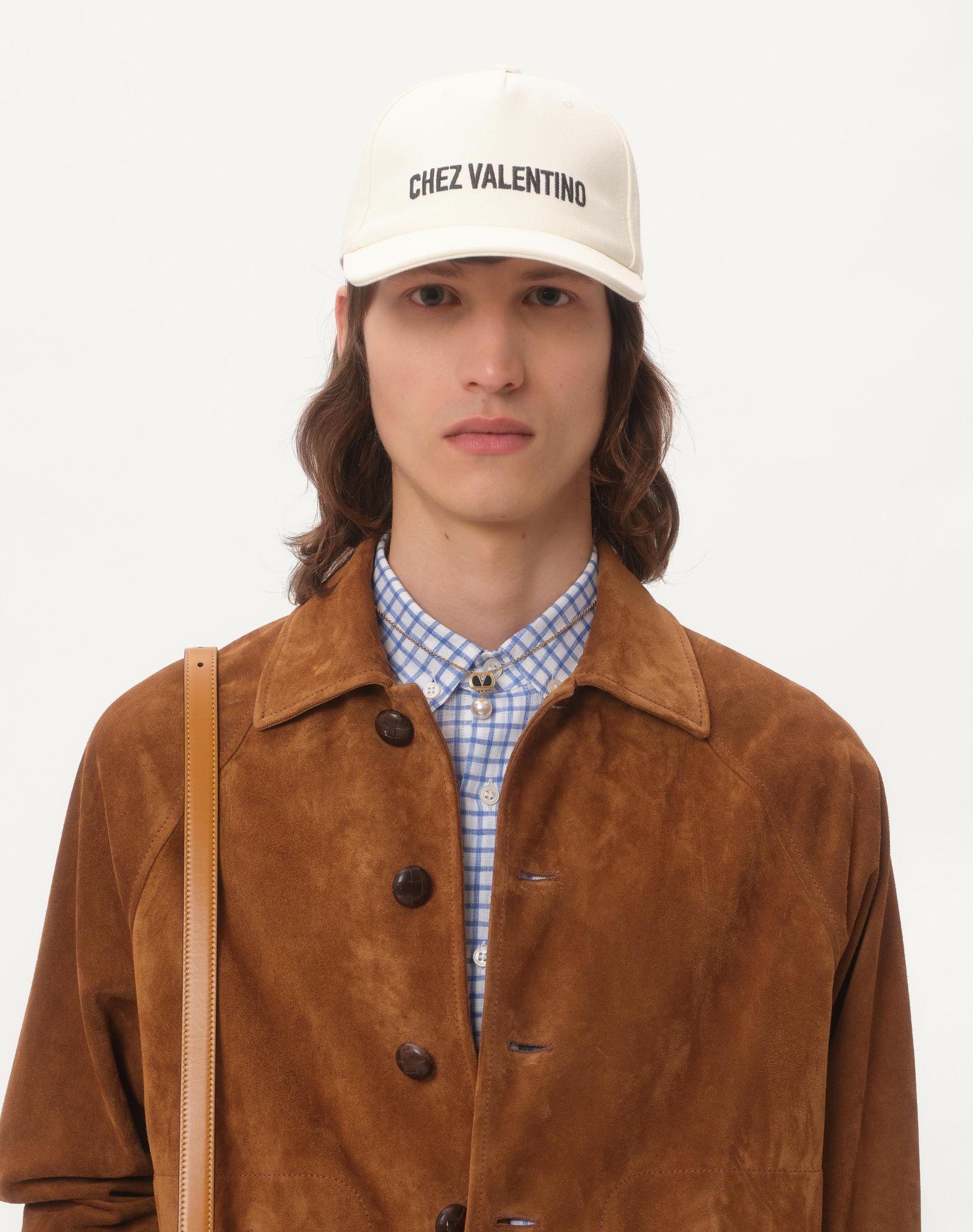 Linen Shirt With Vlogo Embroidery Product Image