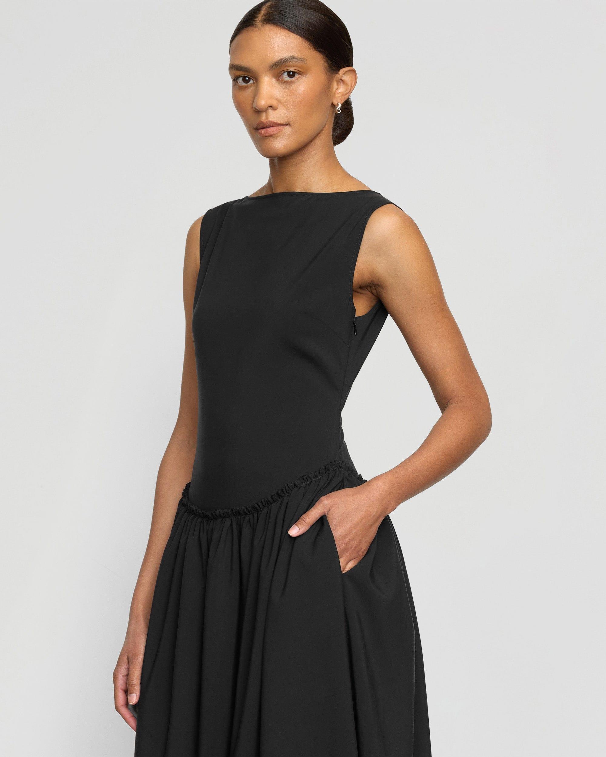 Ambretta Drop-Waist Bubble Dress Product Image