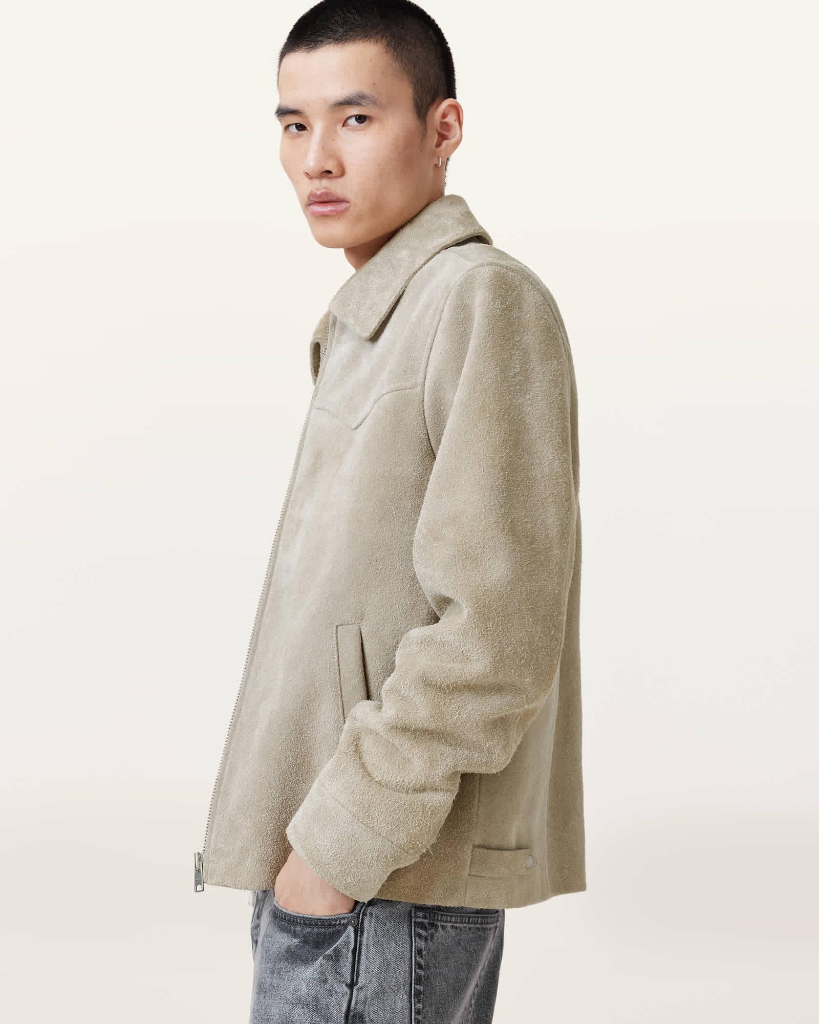 Tacoma Suede Jacket Product Image