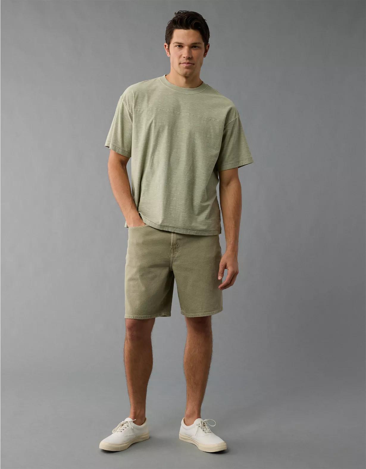 AE 9" EasyFlex Loose Denim Short Product Image