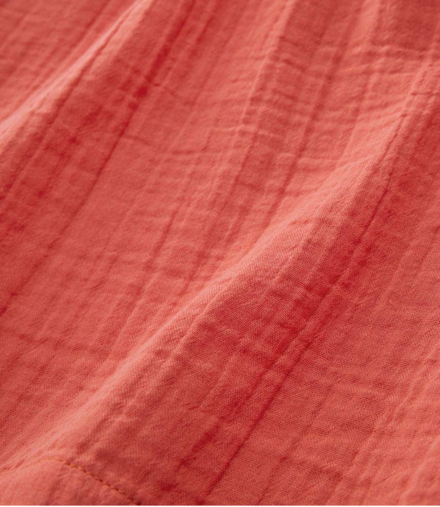 Women's Cloud Gauze Short-Sleeve Shift Dress Product Image