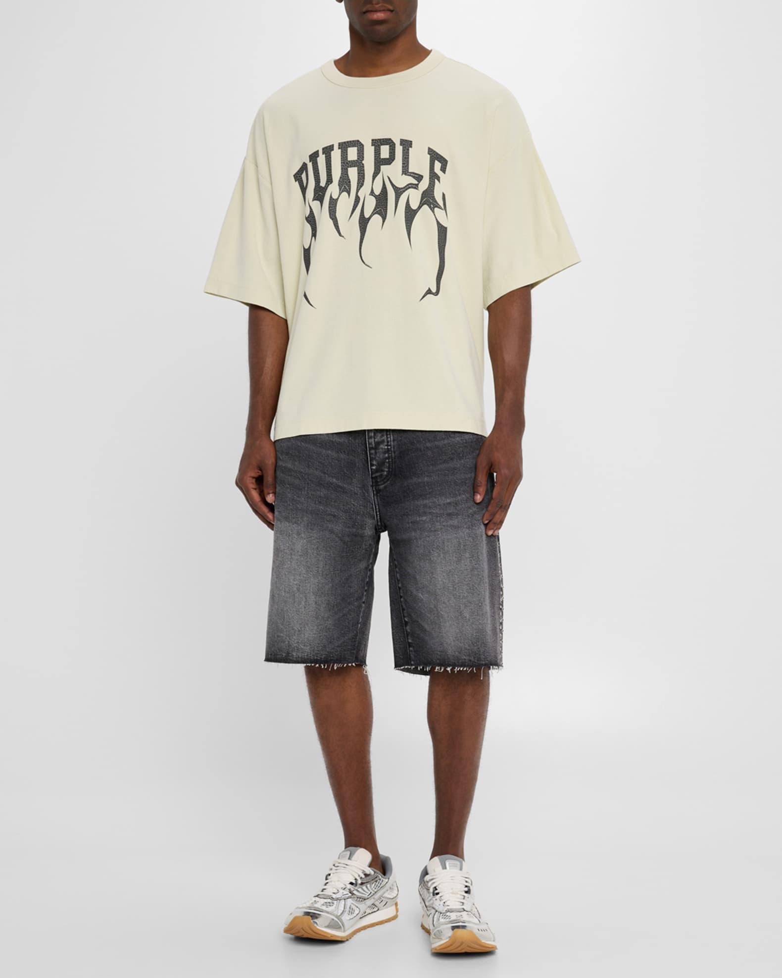 Men's Oversized Graphic Logo T-Shirt Product Image