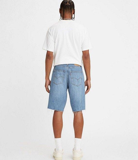 Levi's® 469 Loose Fit 12#double; Inseam Denim Shorts Product Image