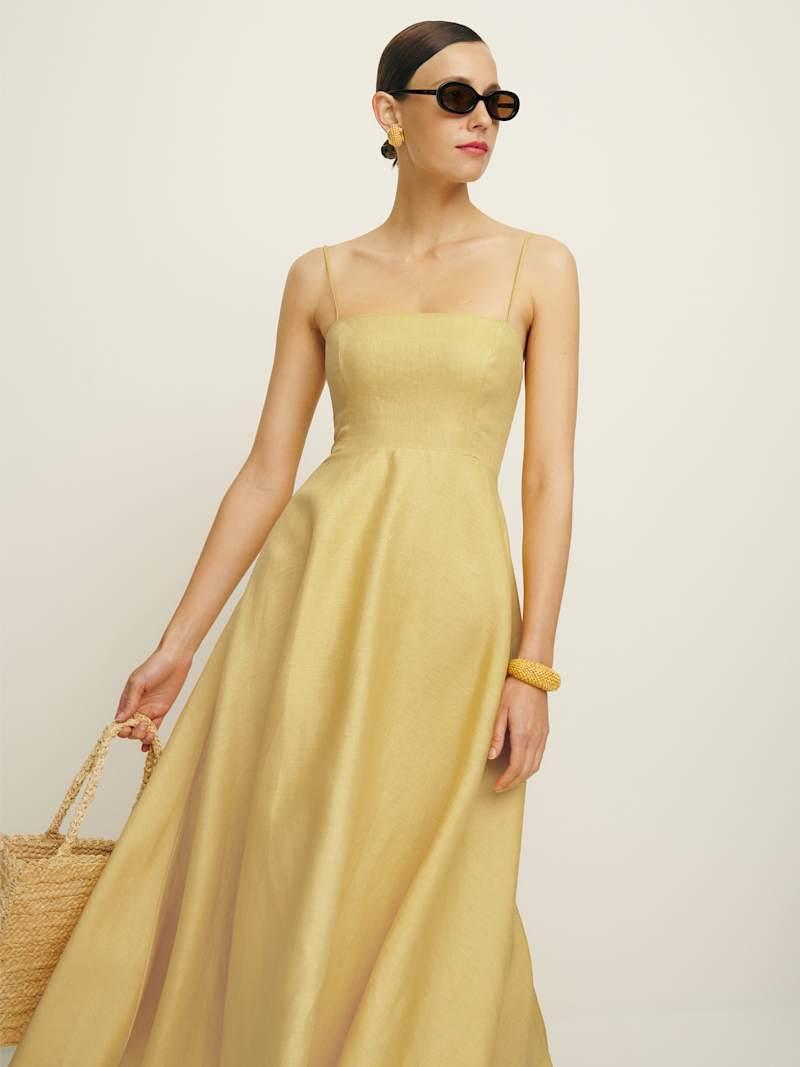 Monette Linen Dress Product Image