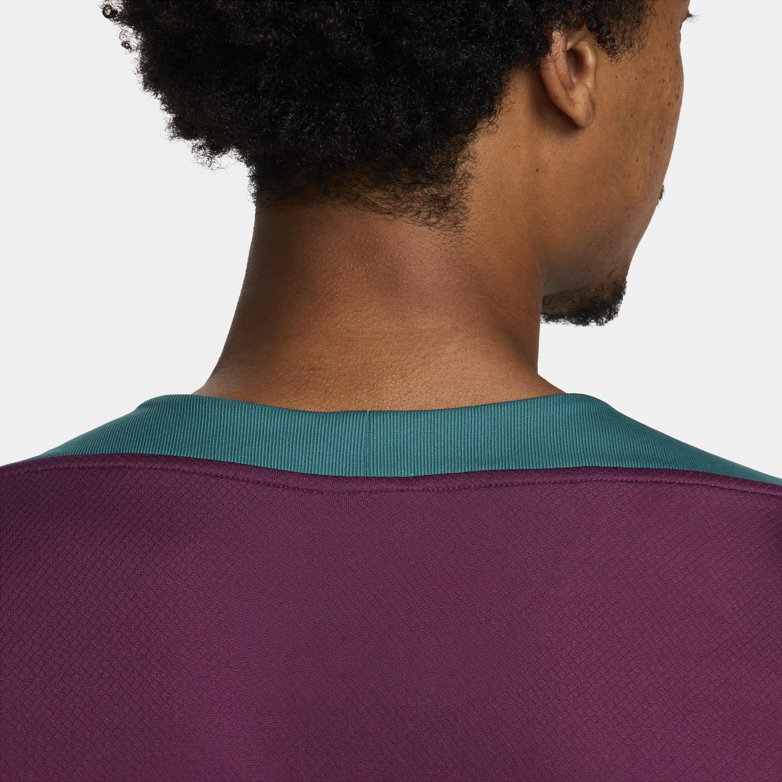 Men's Nike Burgundy Paris Saint-Germain 2024/25 Strike Performance Top,  Product Image