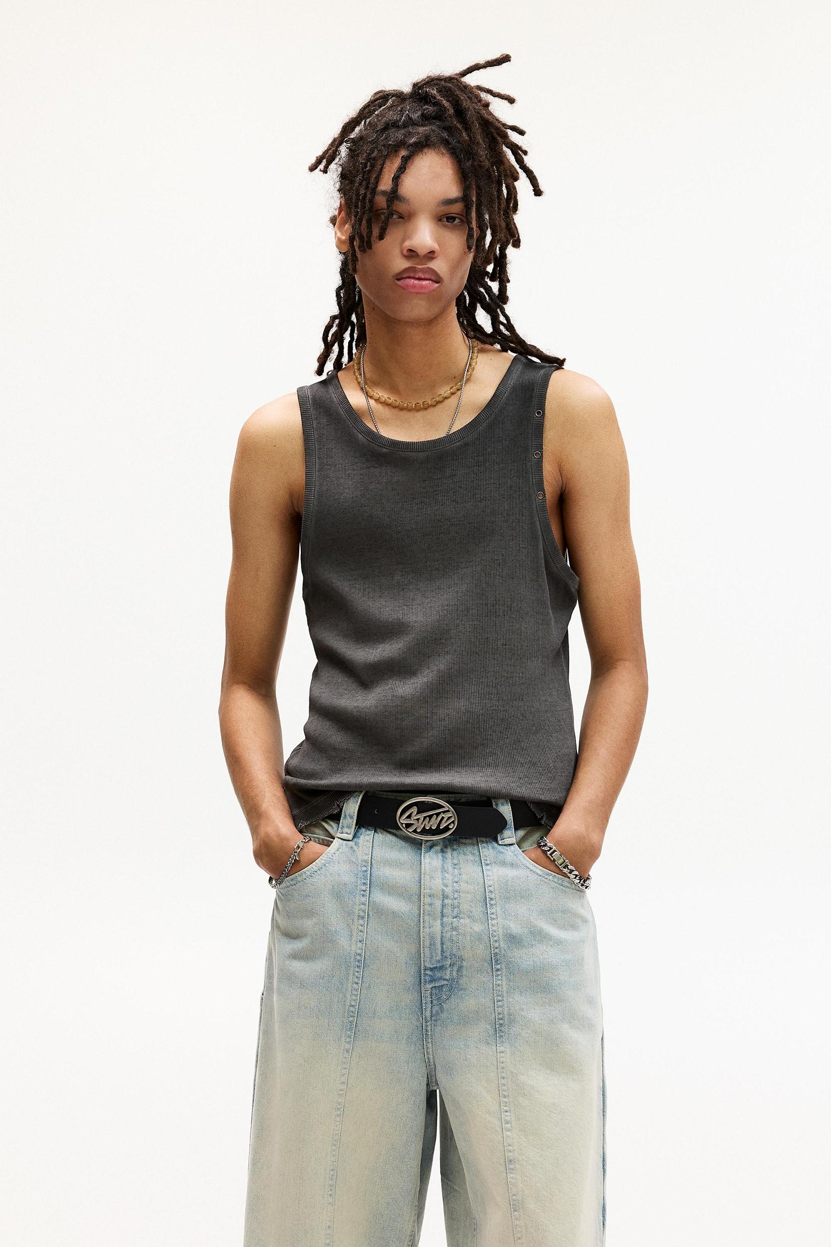 Ripped tank top Product Image