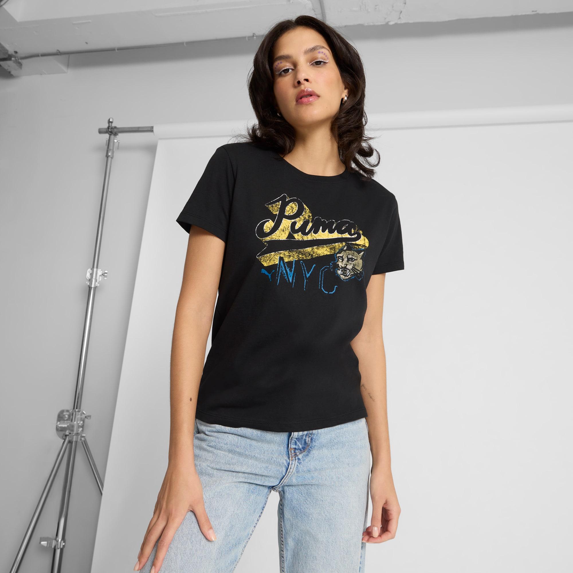 PUMA NYC Women's T-Shirt Product Image