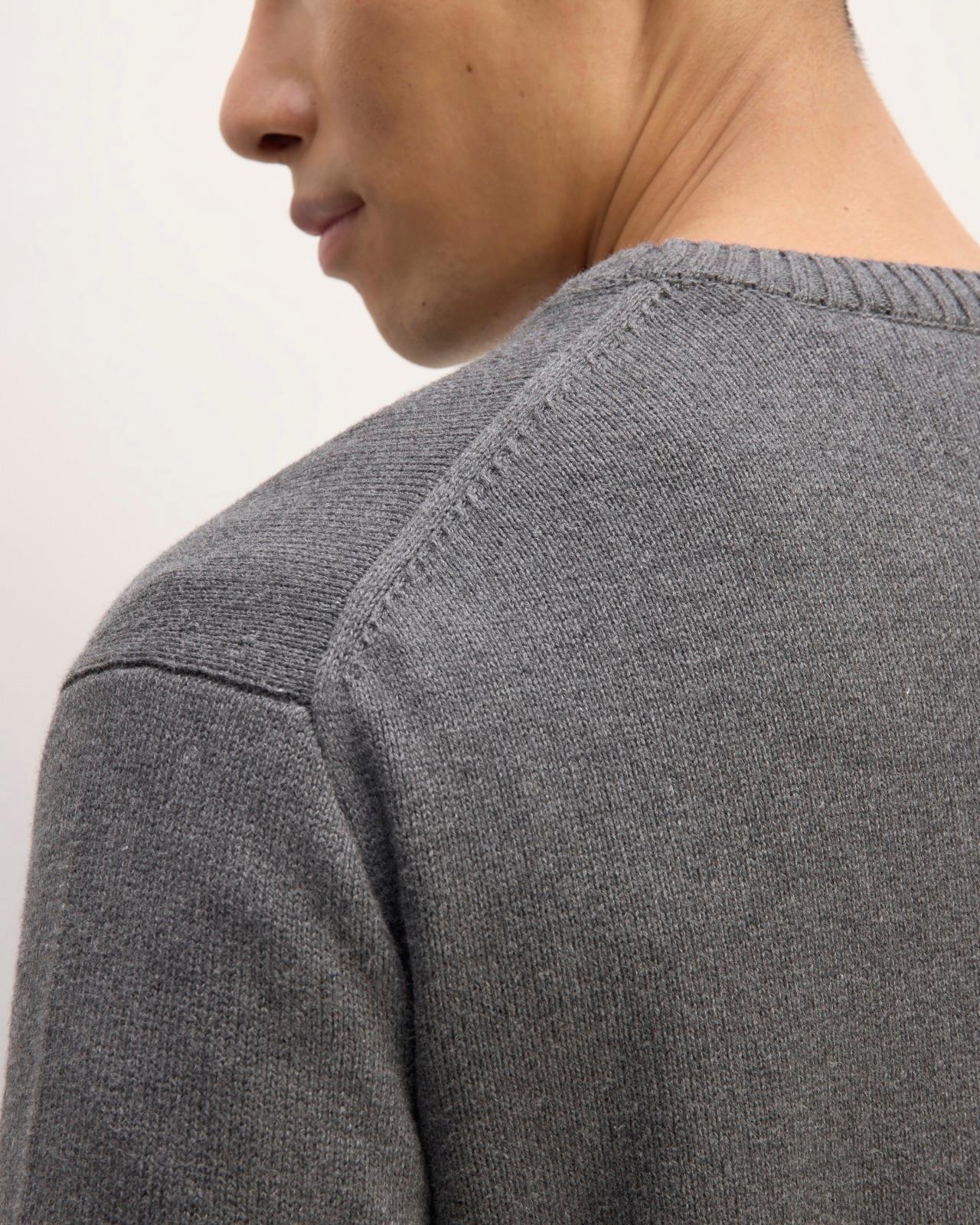 Mens Classic Sweater in Everyday Cotton by Everlane Product Image