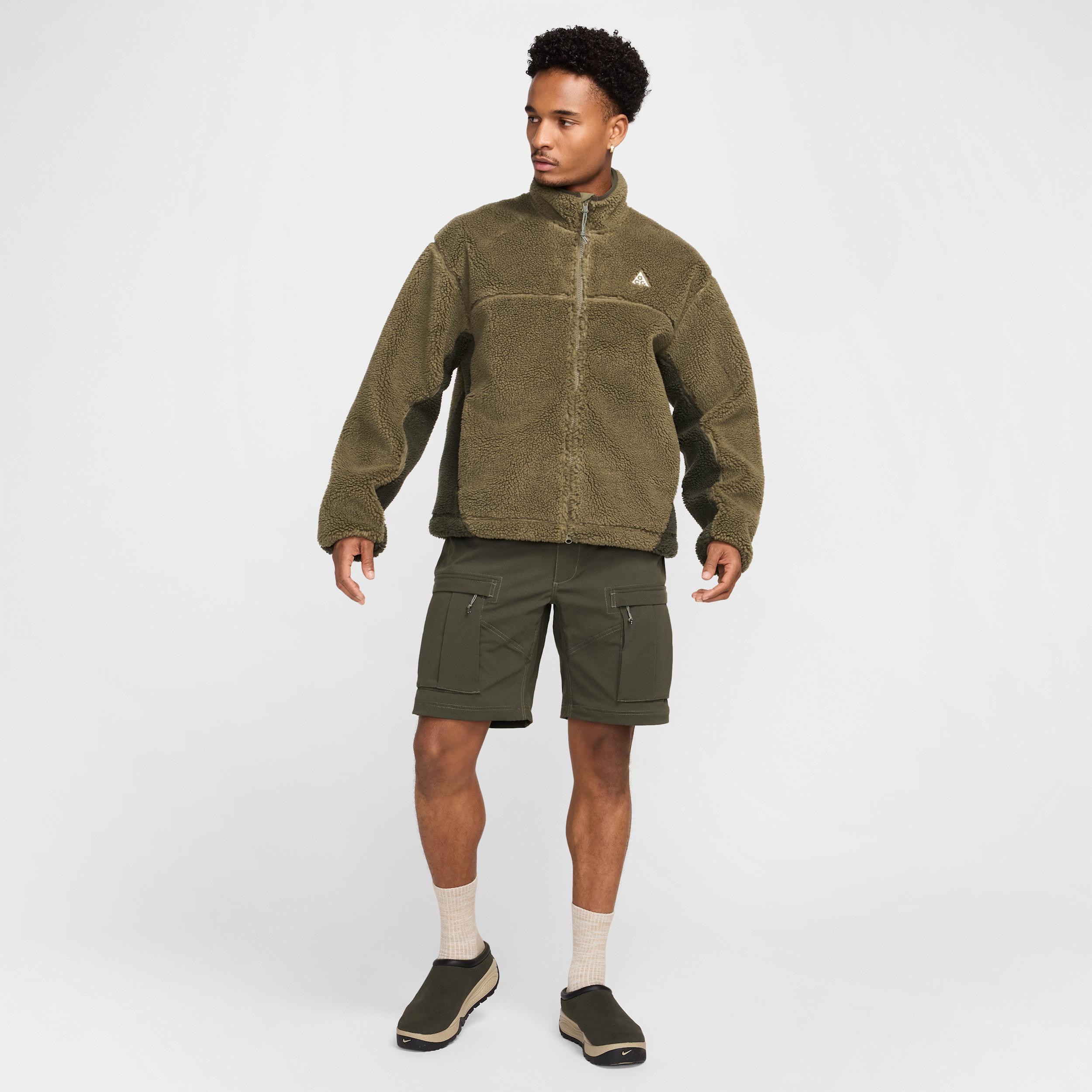 Mens Nike ACG Canwell Glacier Therma-FIT ADV Windproof Jacket | FV8653-222 Product Image