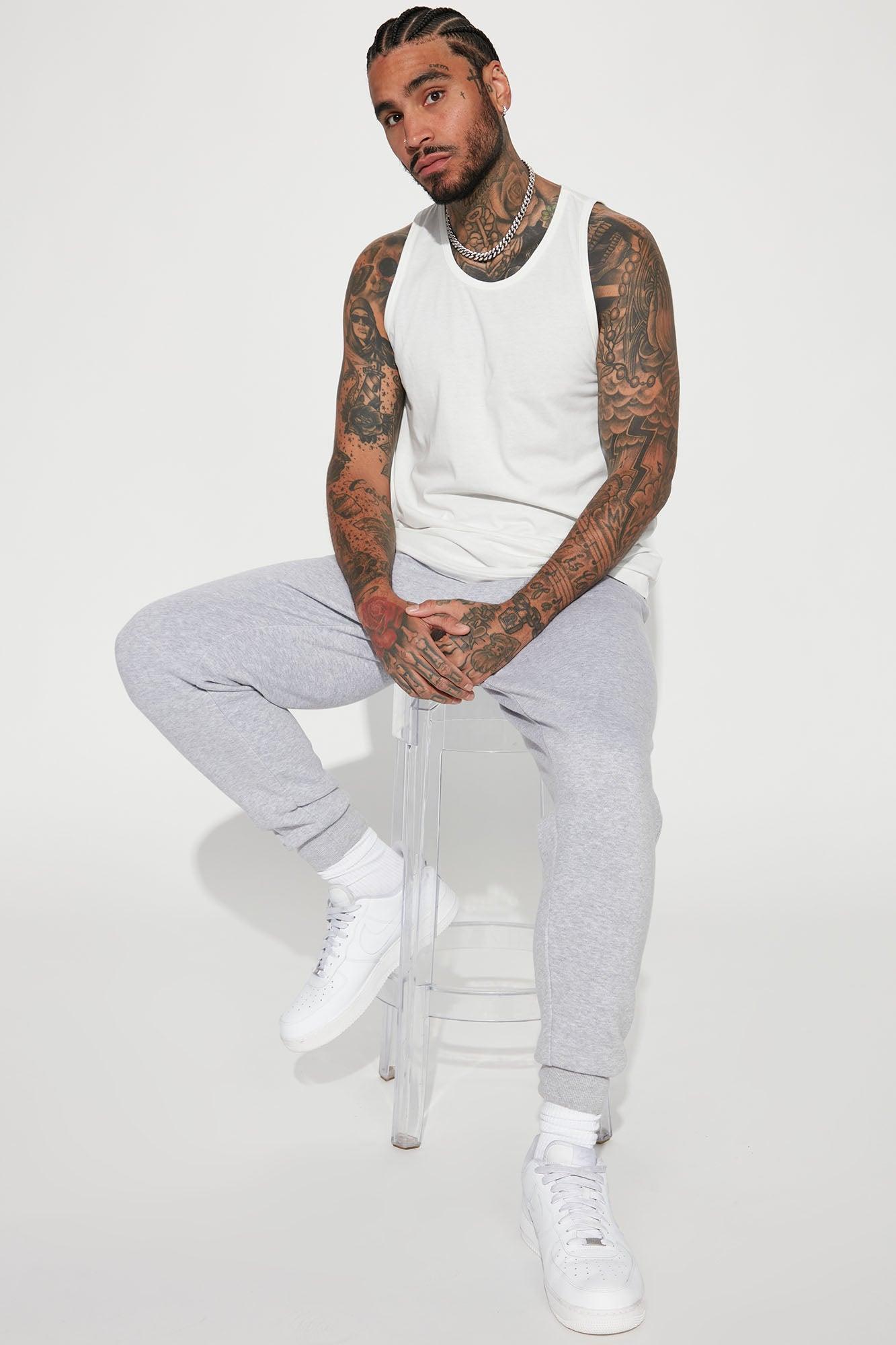 Essential Tank Top - White Product Image