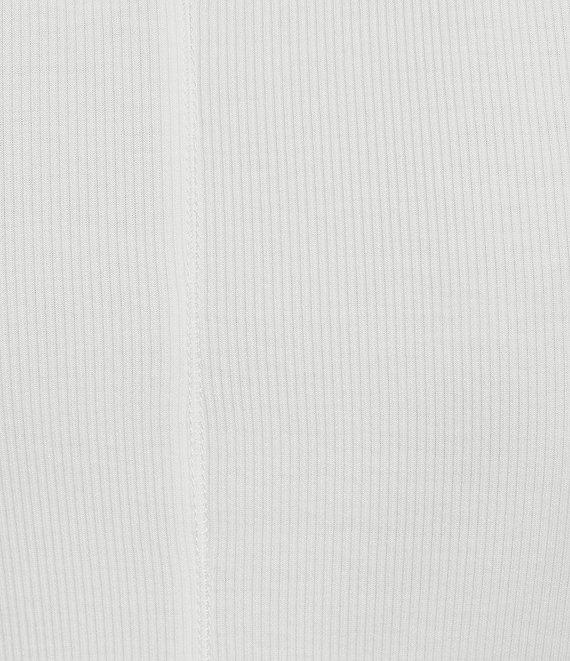 A Loves A Ribbed Knit Scoop Neck Sleeveless Tank Product Image