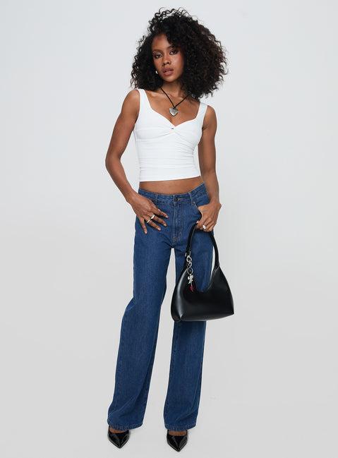 Una Top White Product Image