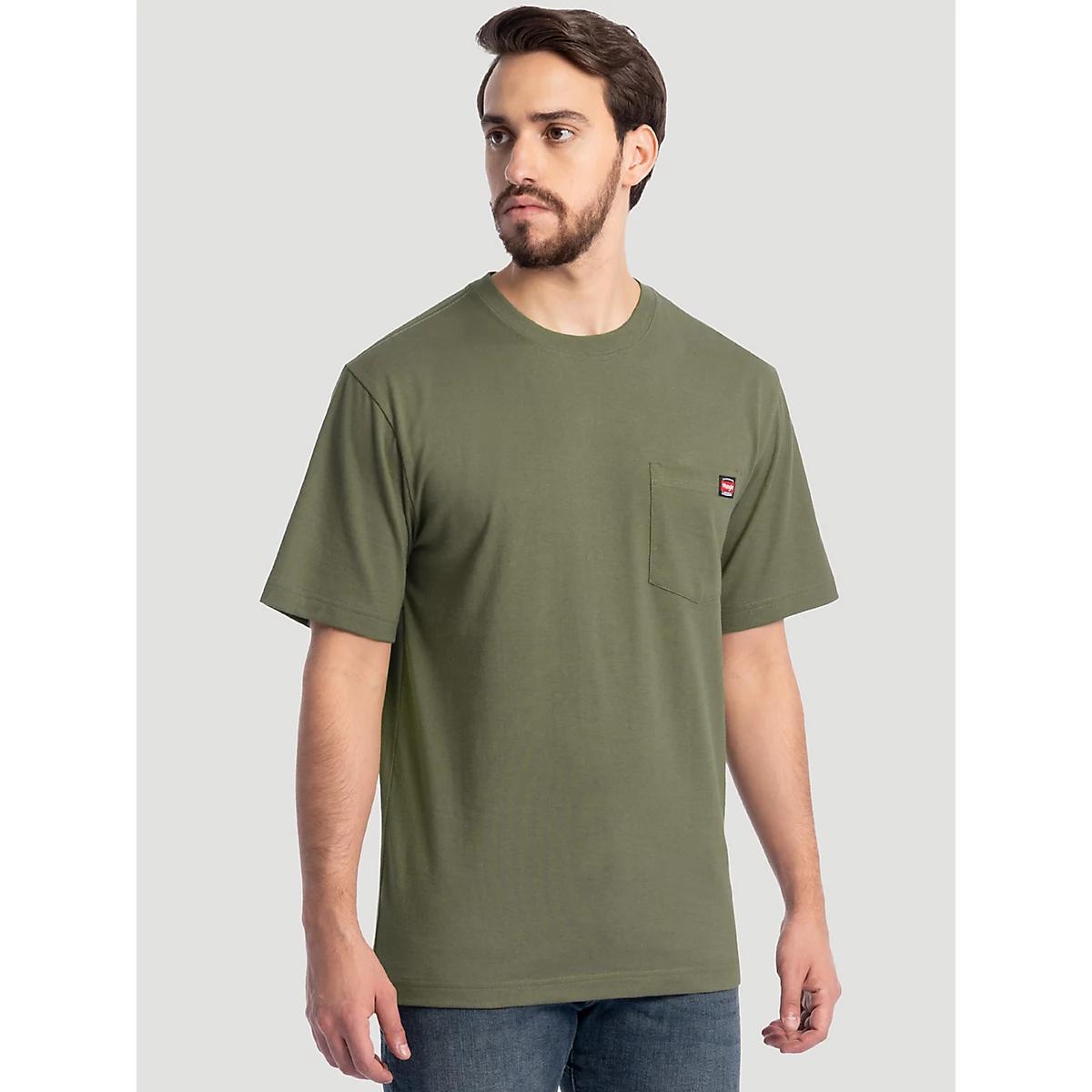Men's Workwear Pocket T-Shirt in Heather Product Image