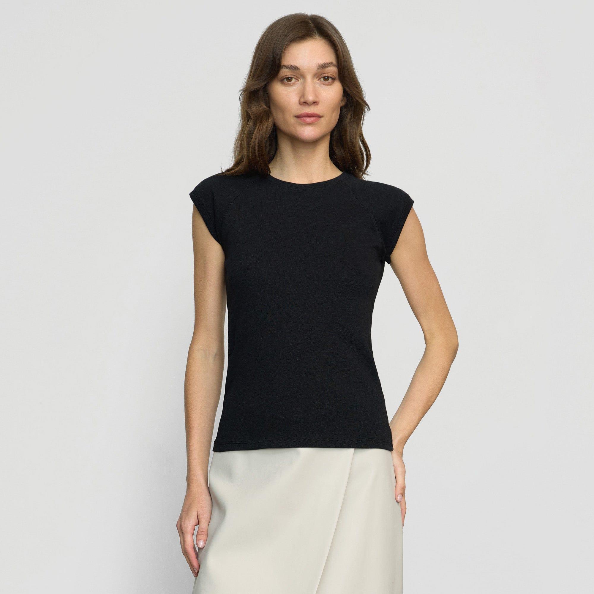 Kiely Raglan Hemp-Organic Cotton Tee Product Image