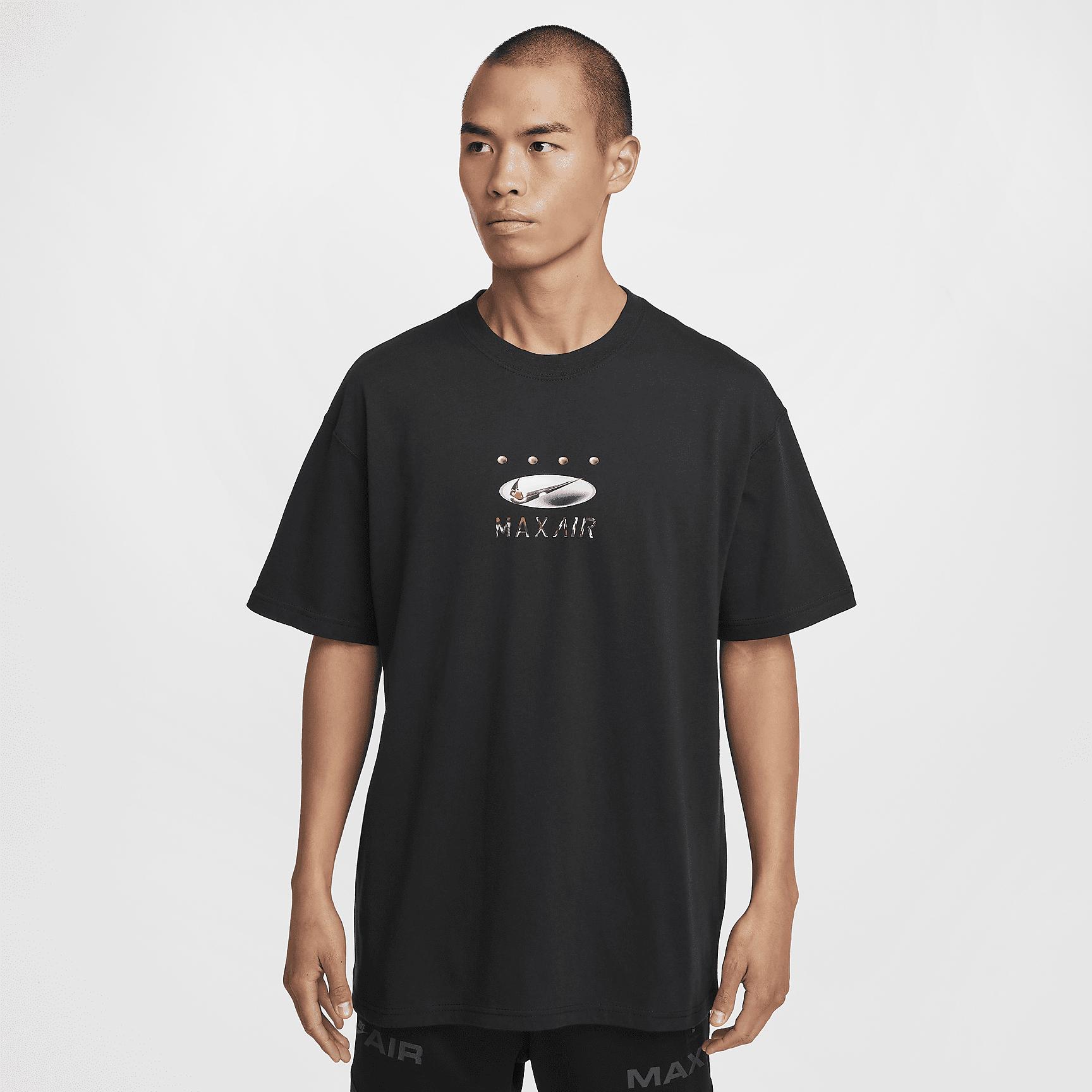 Mens Nike Sportswear Max90 T-Shirt | FZ7981-010 Product Image