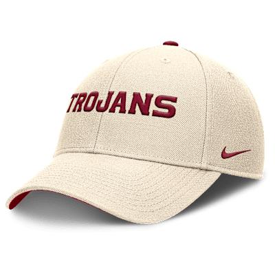 USC Trojans Primetime Rise Nike Men's College Adjustable Hat Product Image