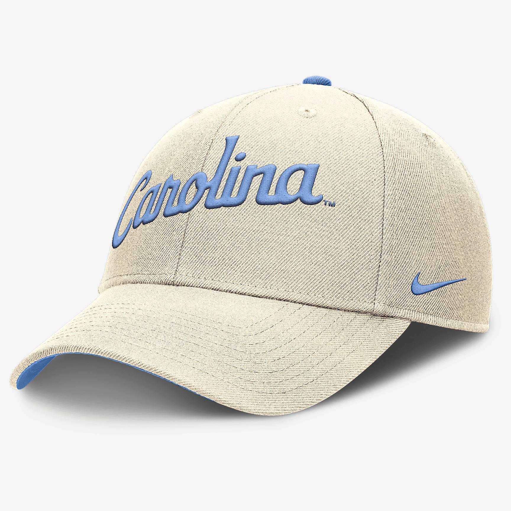 North Carolina Tar Heels Primetime Rise Men's Nike College Adjustable Hat Product Image
