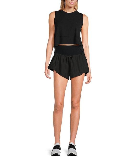 Free People FP Movement Carpe Diem High Waist Shorts Product Image