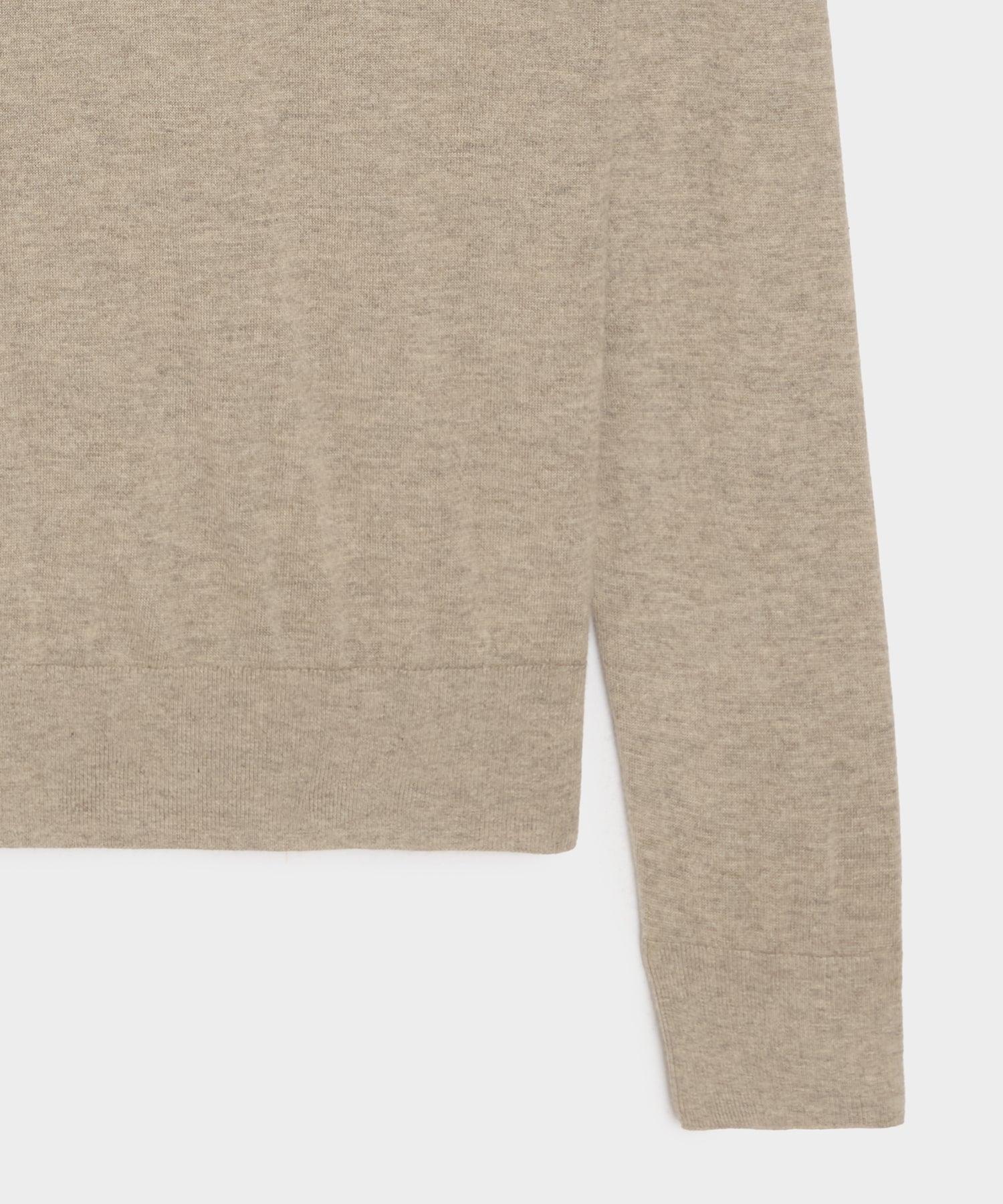 Silk-Cashmere Turtleneck Sweater Product Image