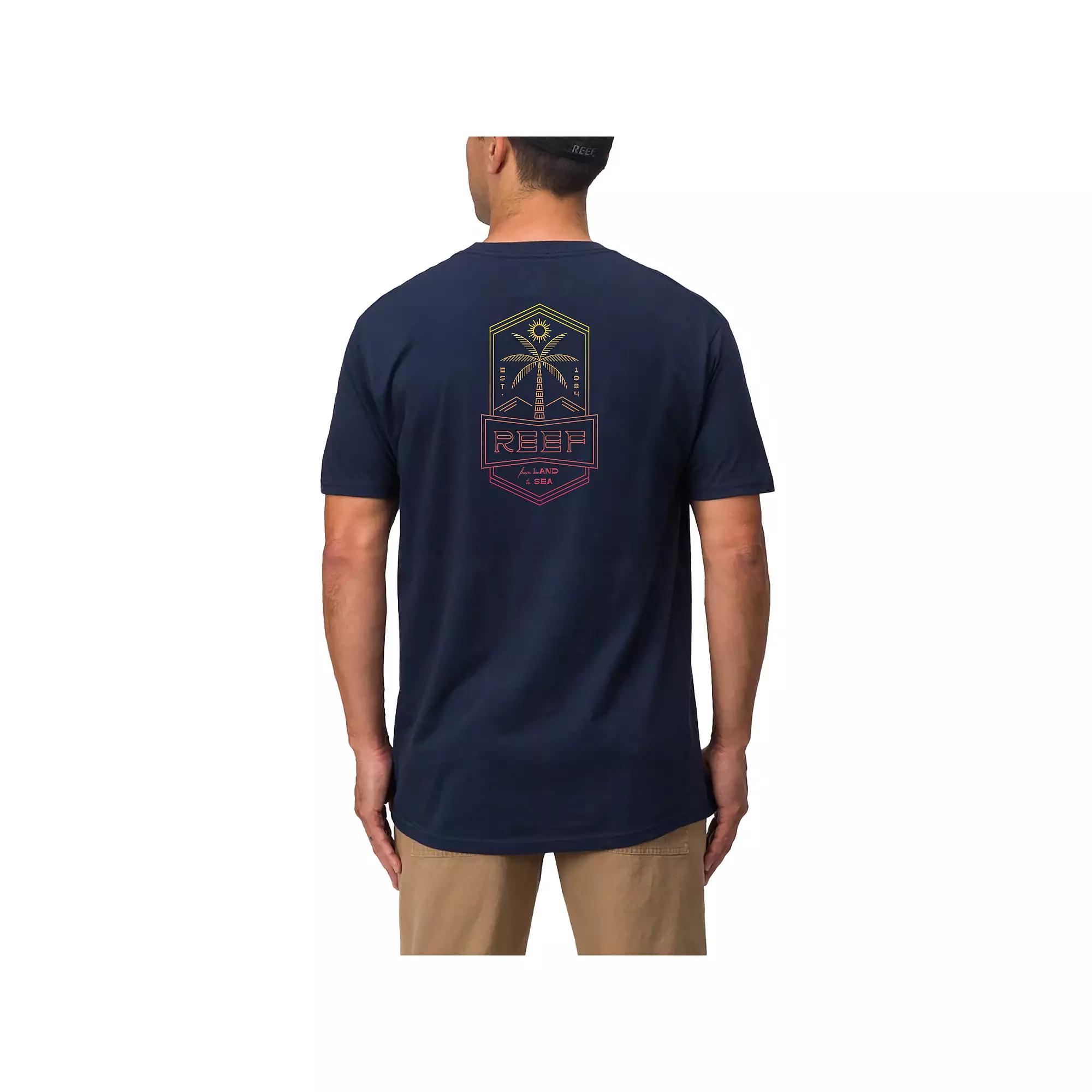 Men's REEF Longboard Graphic Tee,  Product Image
