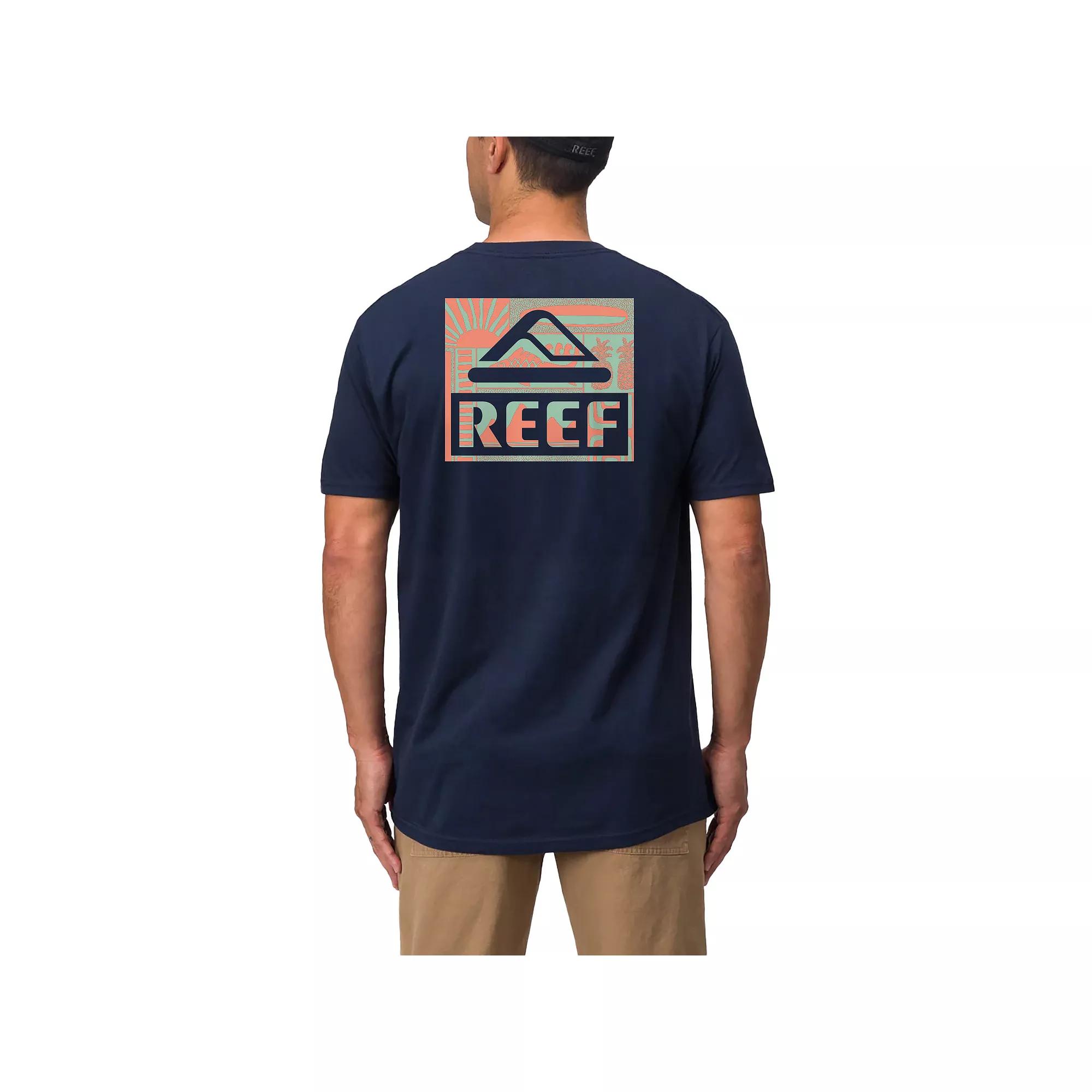 Men's REEF Rhythm Graphic Tee,  Product Image