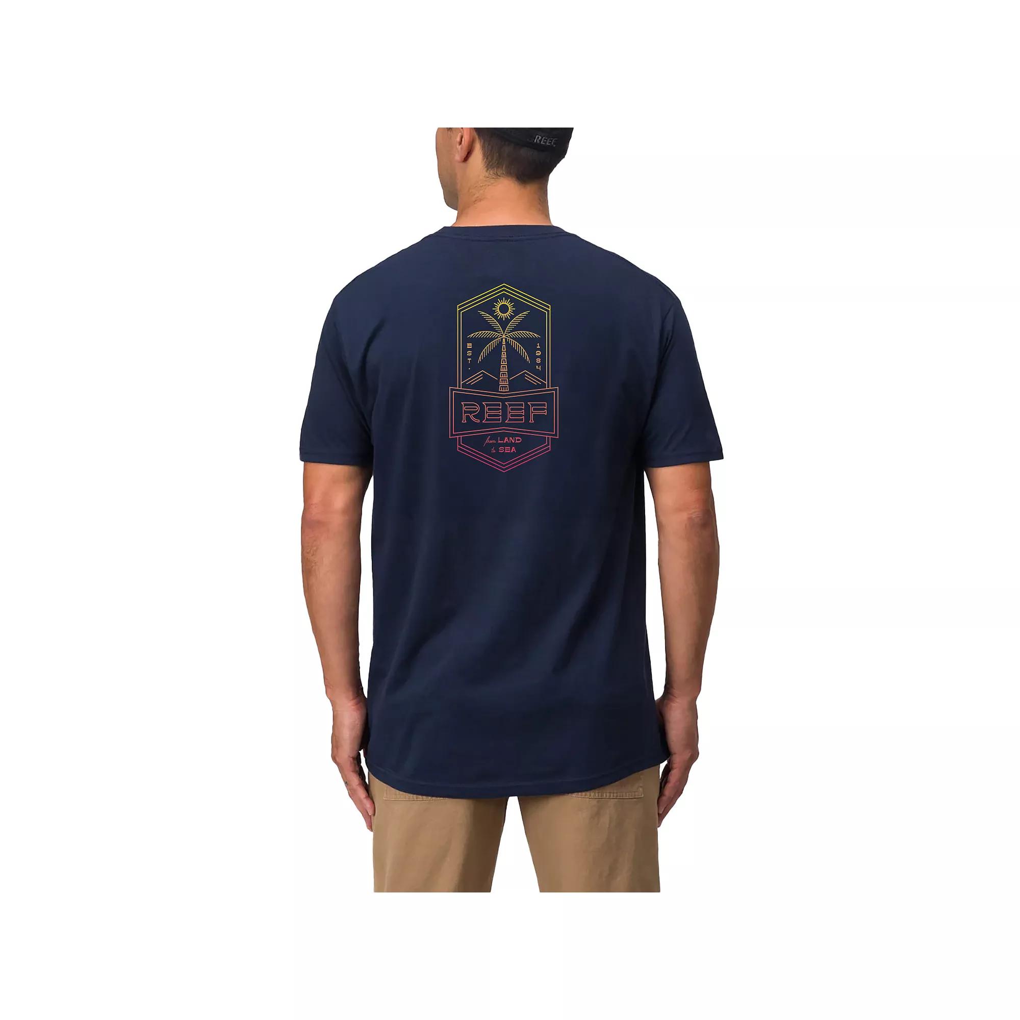 Men's REEF Longboard Graphic Tee,  Product Image