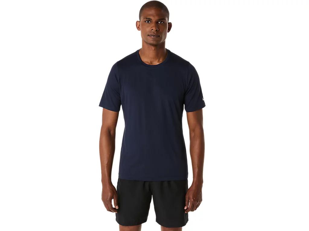 Mens Short Sleeve Hthr Tech Top Product Image