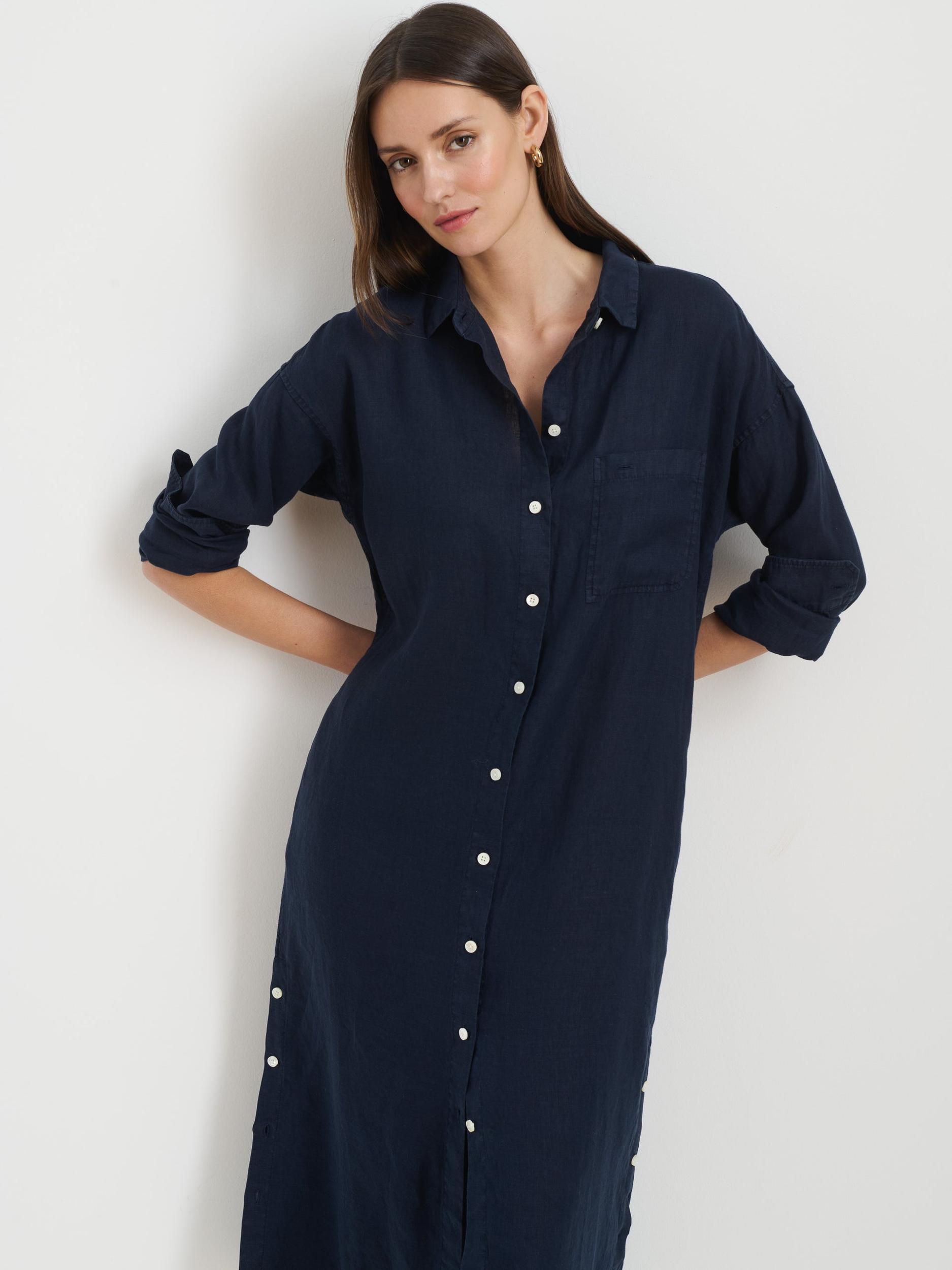 Kerry Shirtdress In Linen Product Image