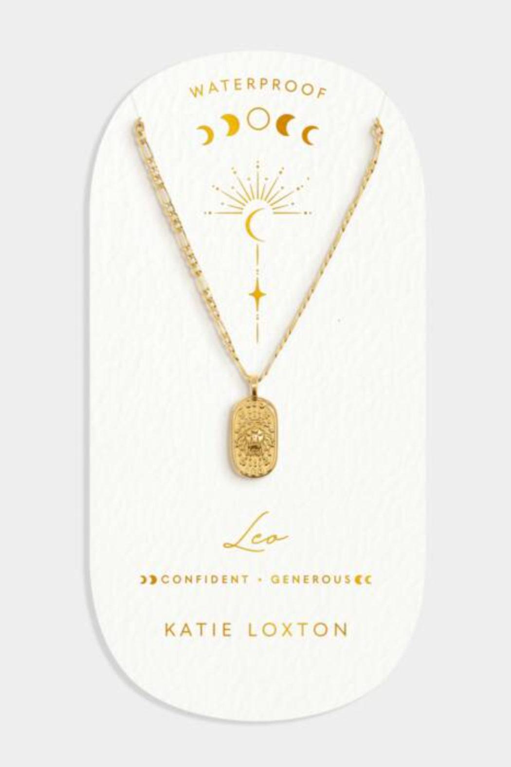 ZODIAC NECKLACE | LEO Product Image