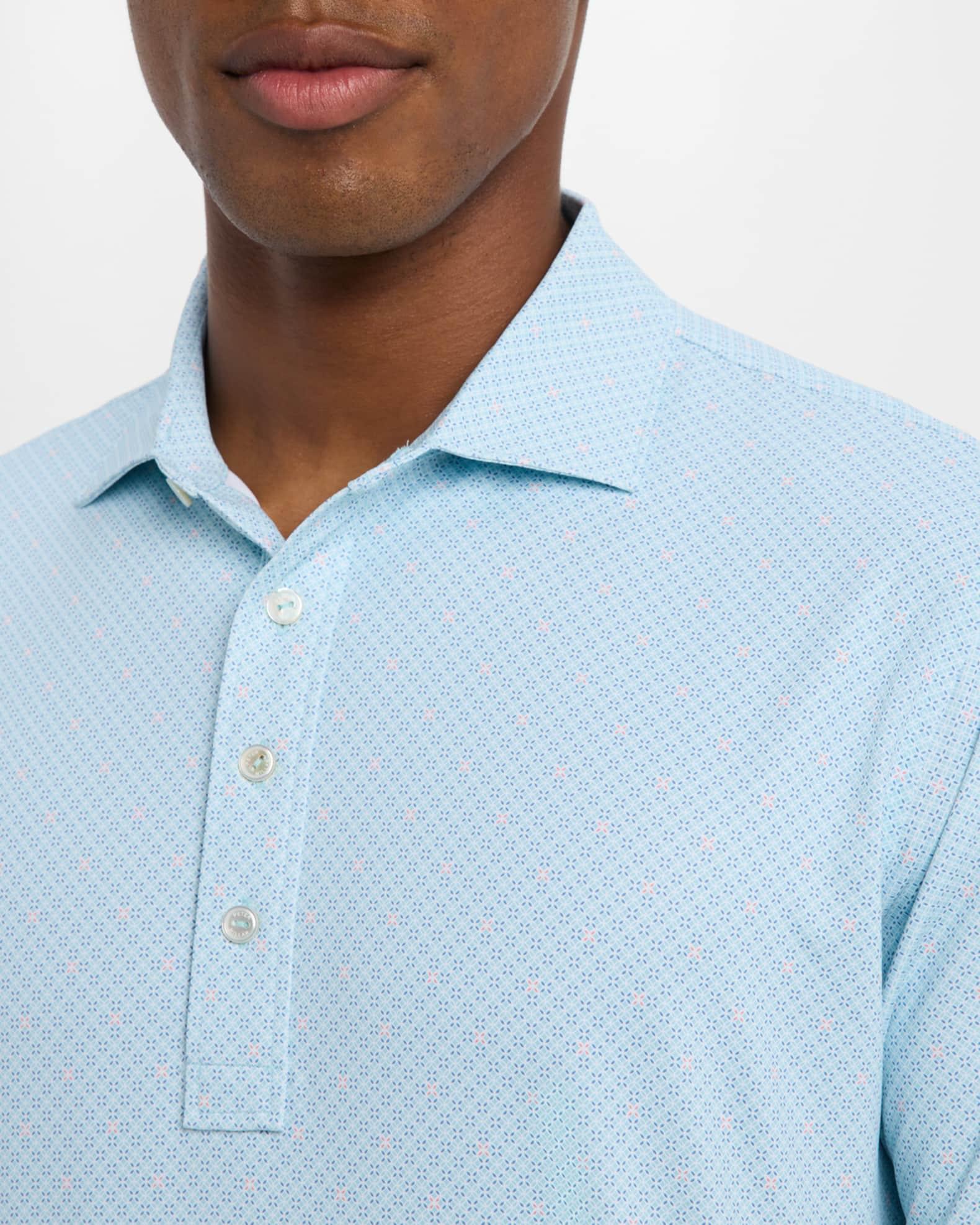 Men's Bickett Performance Jersey Polo Shirt Product Image