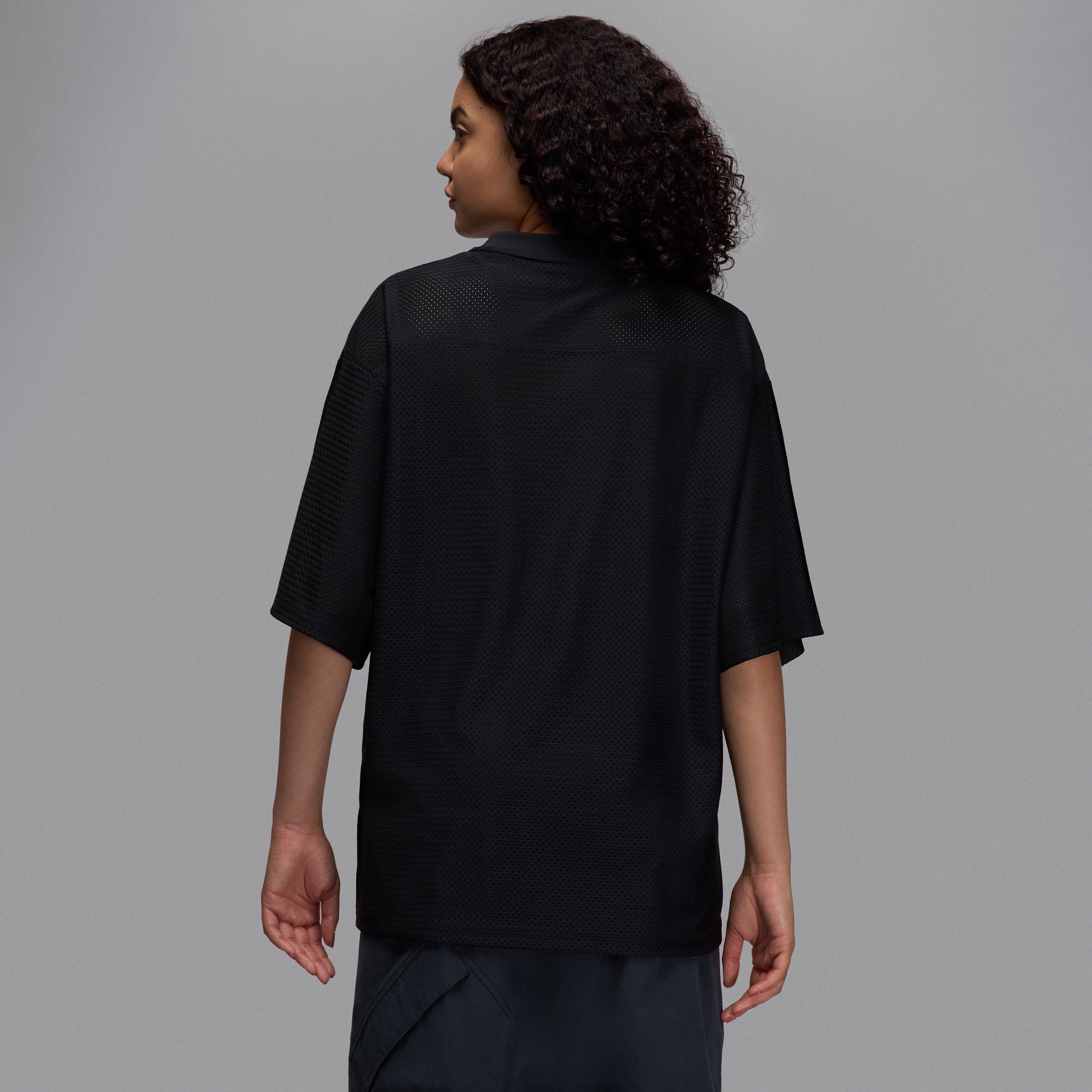 Womens Jordan Brooklyn Mesh Jersey | HQ9222-010 Product Image