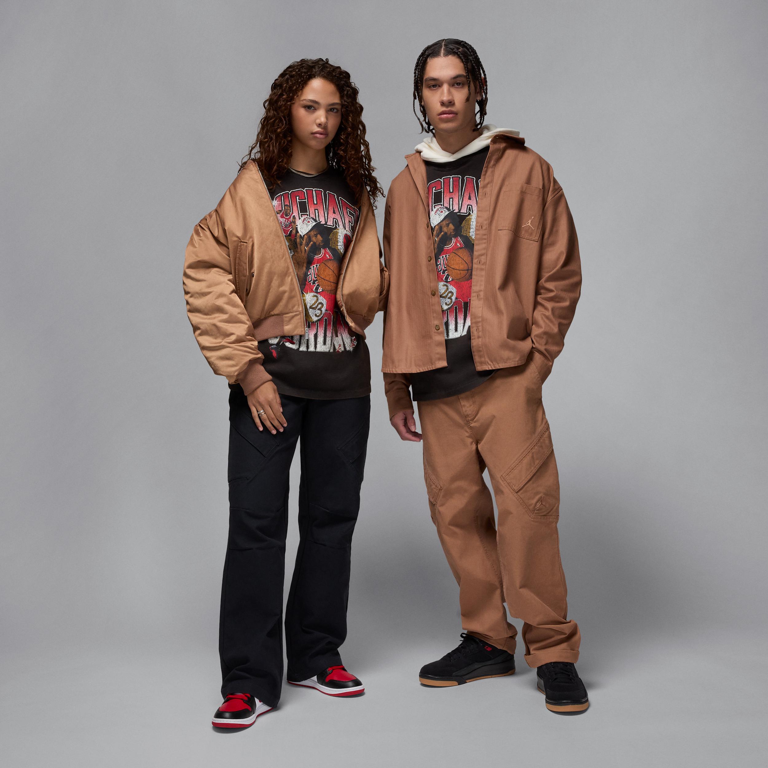 Mens Jordan Flight Essentials Oversized T-Shirt | HM7131-010 Product Image