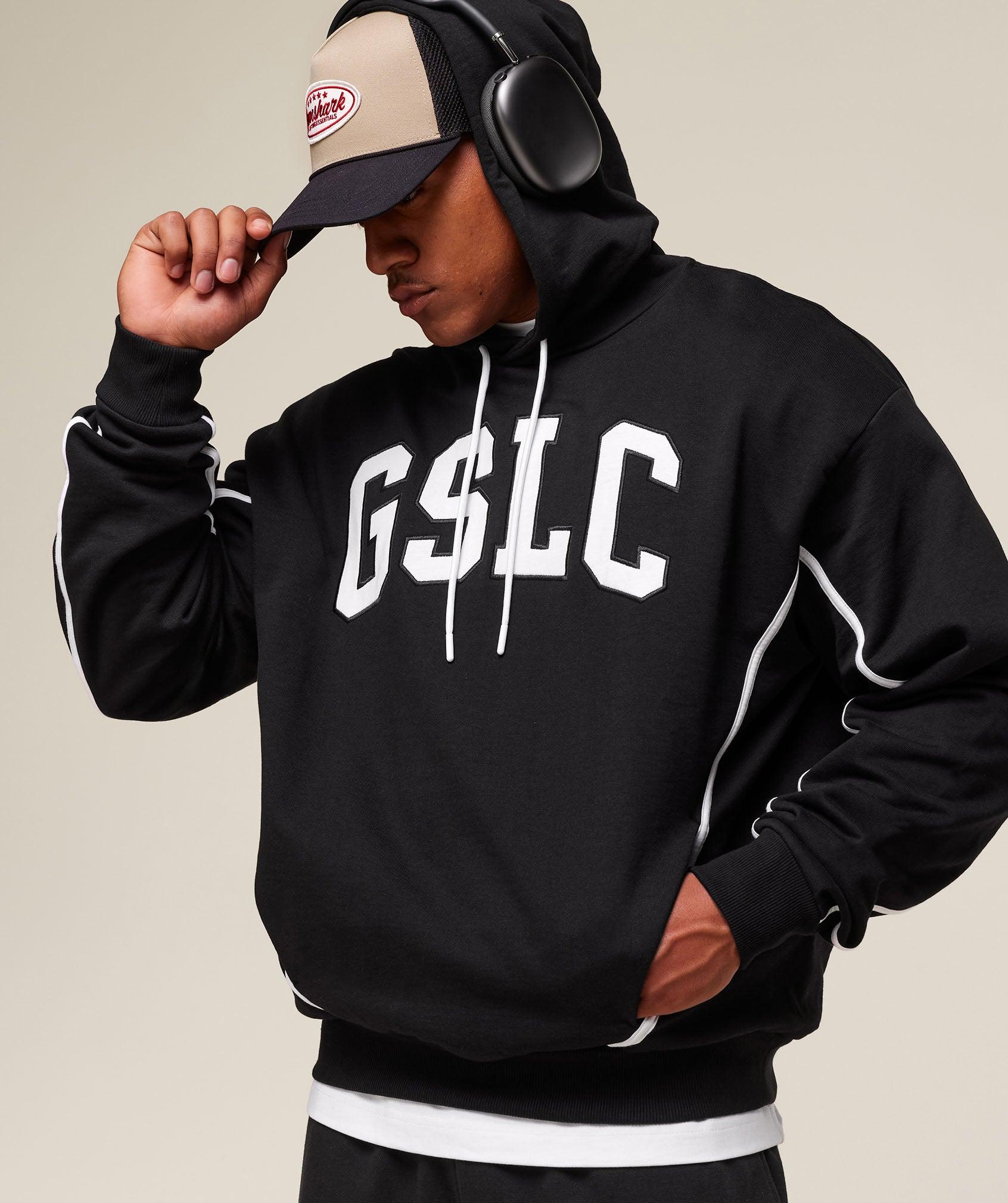 Gymshark GSLC Hoodie - Black Male Product Image