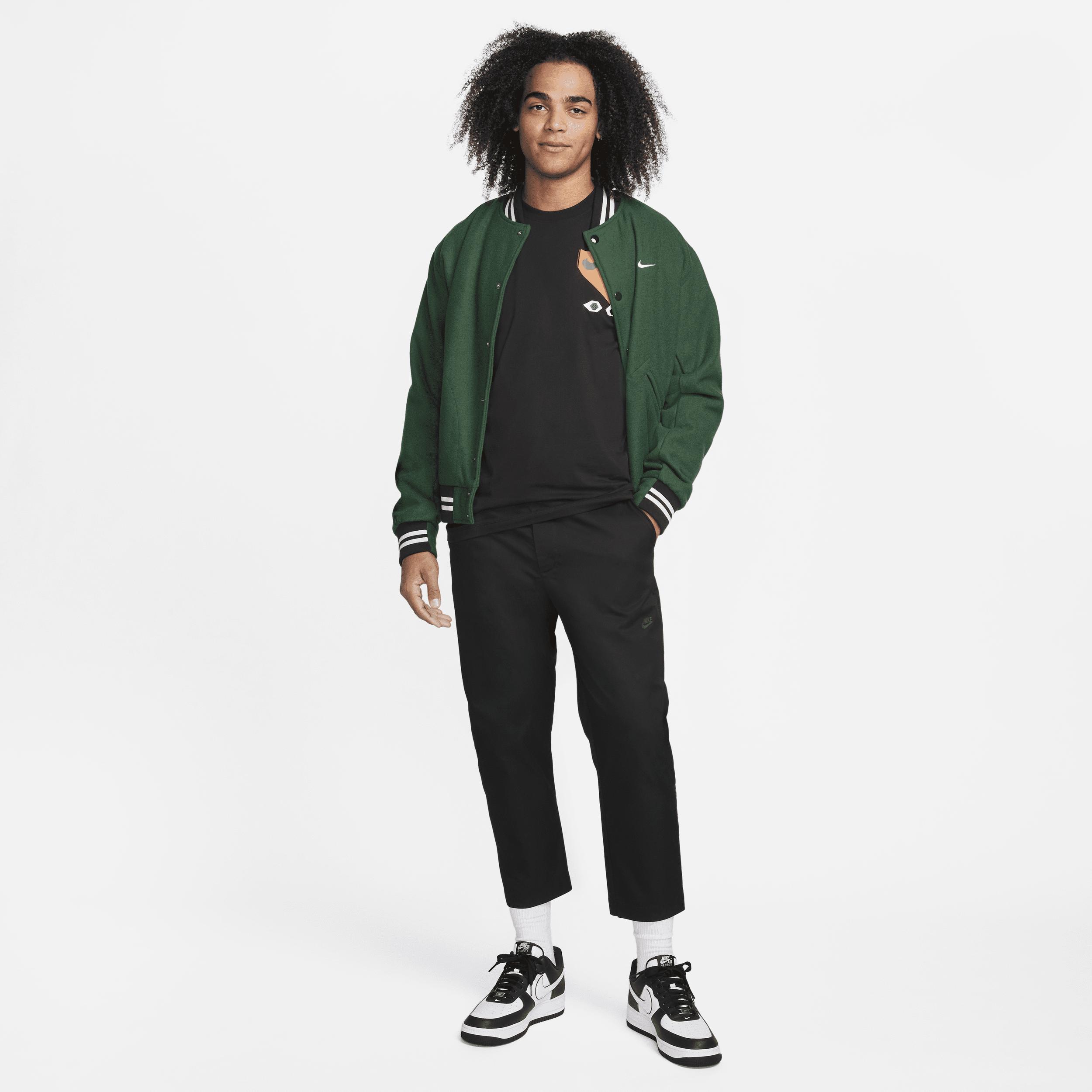 Mens Nike Sportswear T-Shirt | FJ1097-010 Product Image