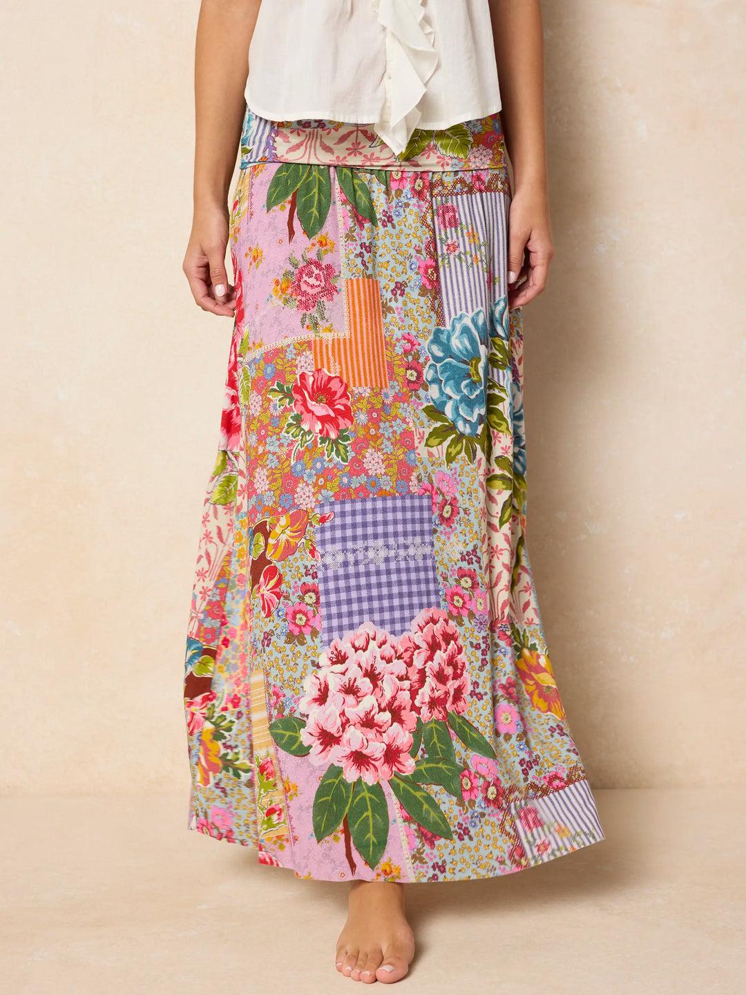 Live-In-It Knit "ButterSoft" Maxi Skirt Product Image