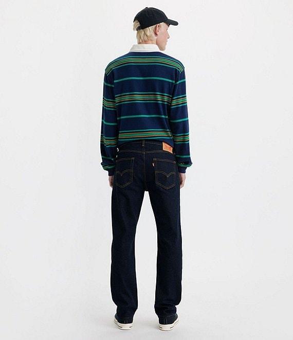 Levi's® 506 Regular Fit Straight Leg Denim Jeans Product Image