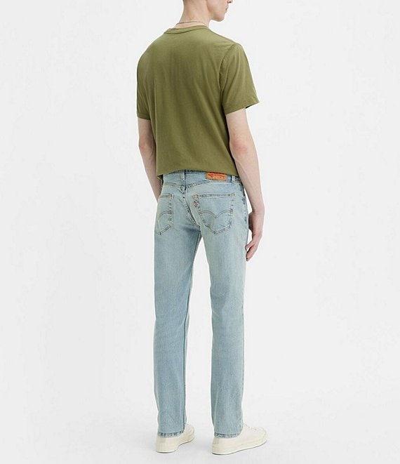 Levi's® 511 Stretch Low Rise Slim Fit Straight Leg Jeans Product Image