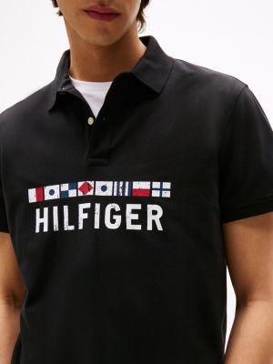 Regular Fit Nautical Graphic Logo Polo Product Image