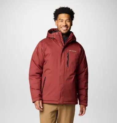 Columbia Mens Oak Harbor II Insulated Jacket- Product Image