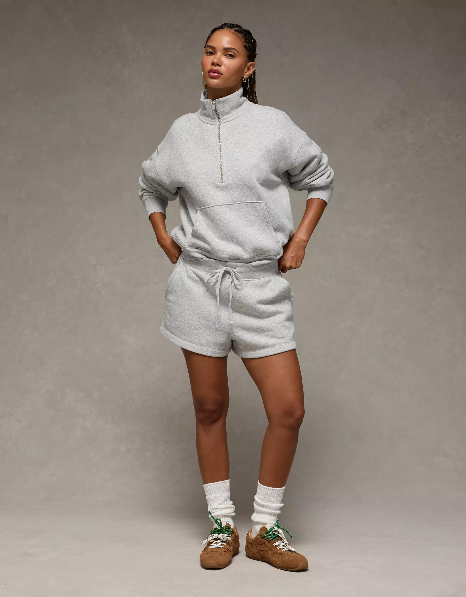 AE Everyday Luxe Sweat Short Product Image